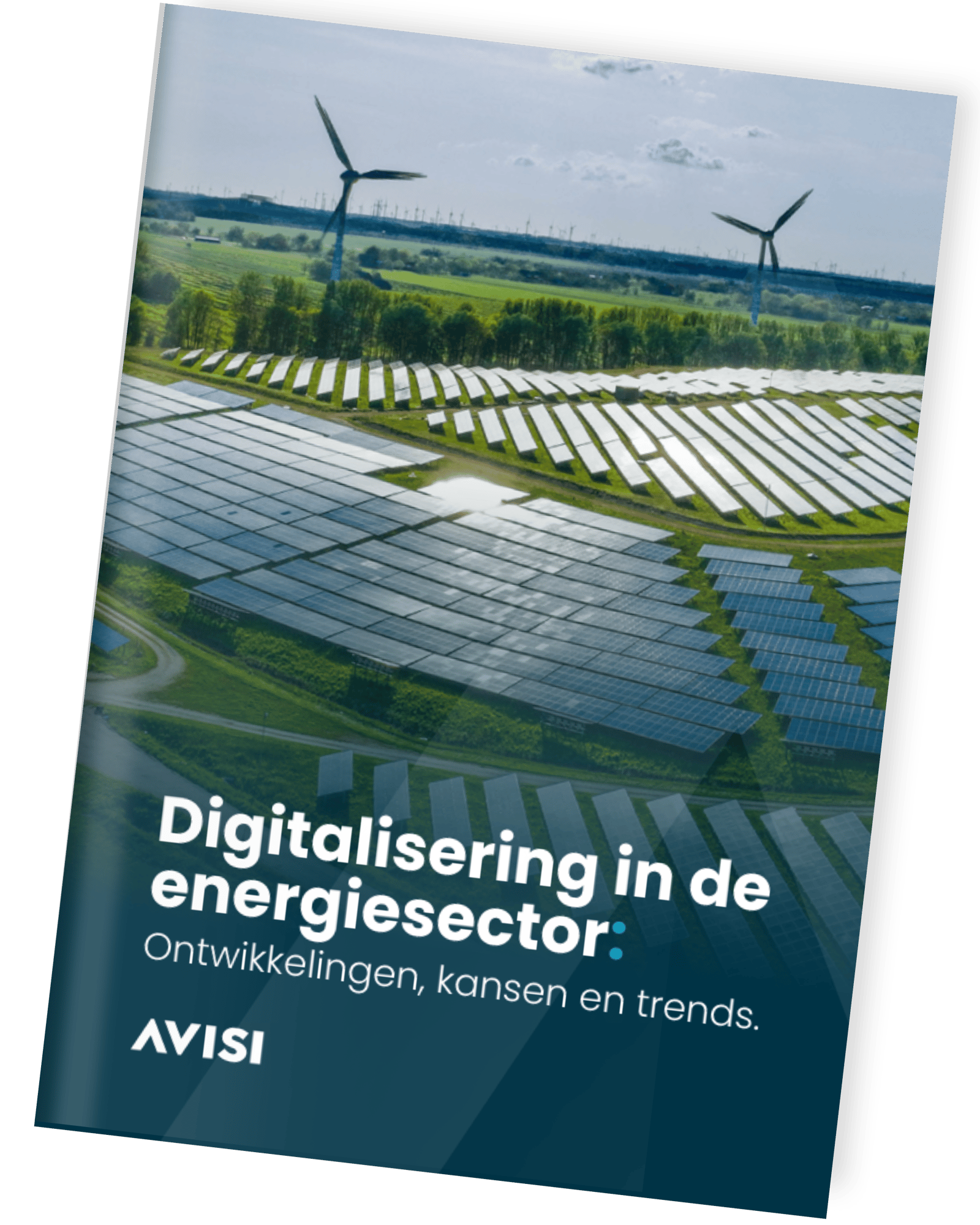 Mockup Digitalisering in de energiesector schuin