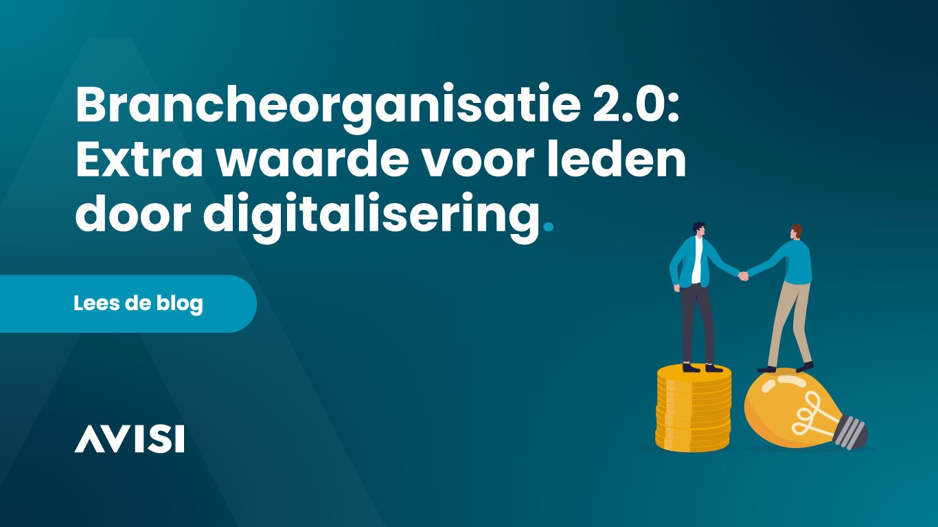 digitalisering voor brancheorganisaties