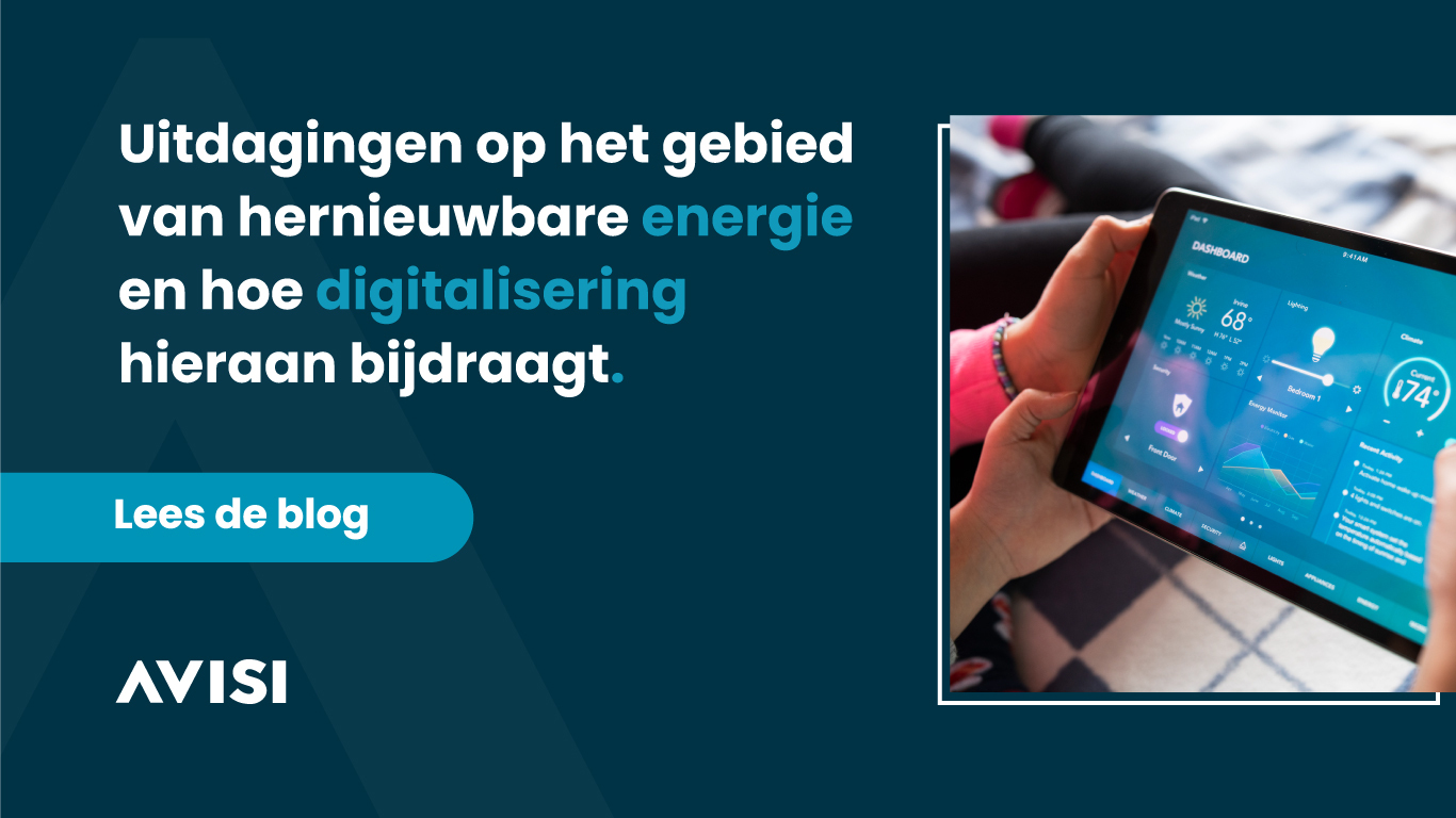 Uitdagingen op het gebied van hernieuwbare energie en hoe digitalisering hieraan bijdraagt