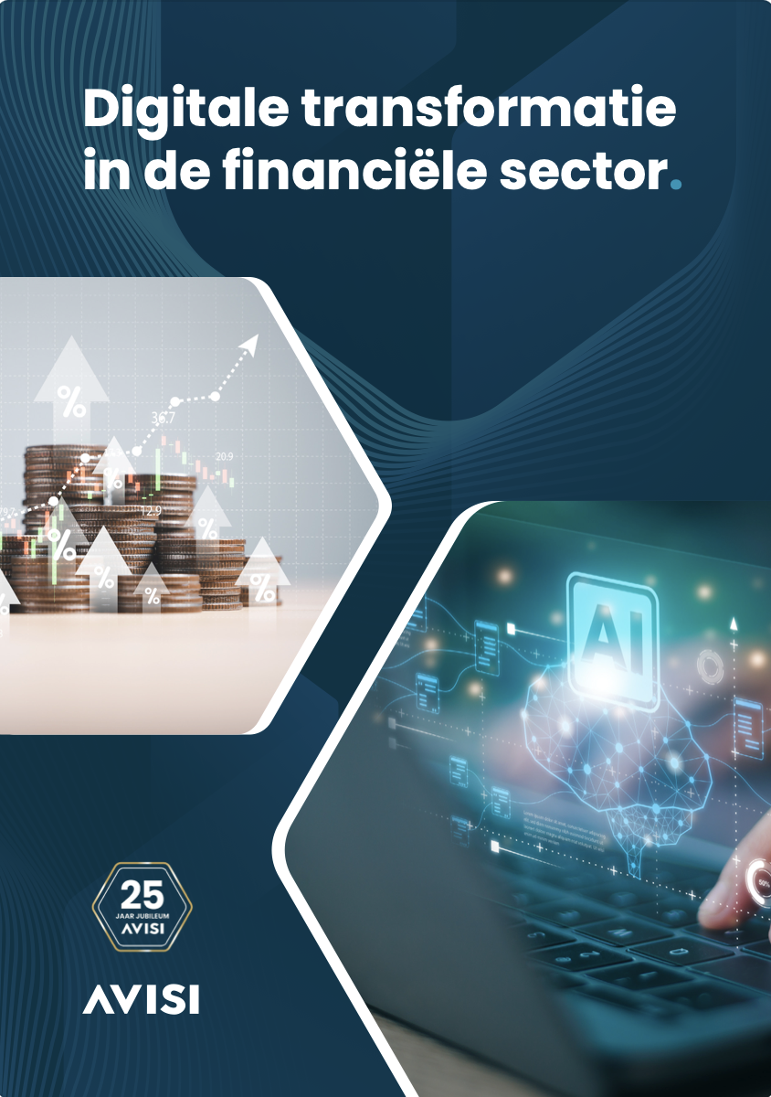 Digitale transformatie in de financiele sector