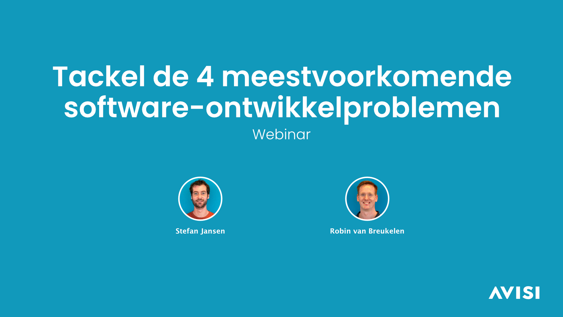 Tackel de 4 meestvoorkomende software-ontwikkelproblemen